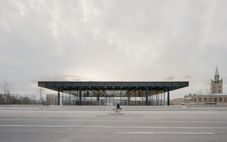 Neue Nationalgalerie. Berlim, Alemanha. 2021