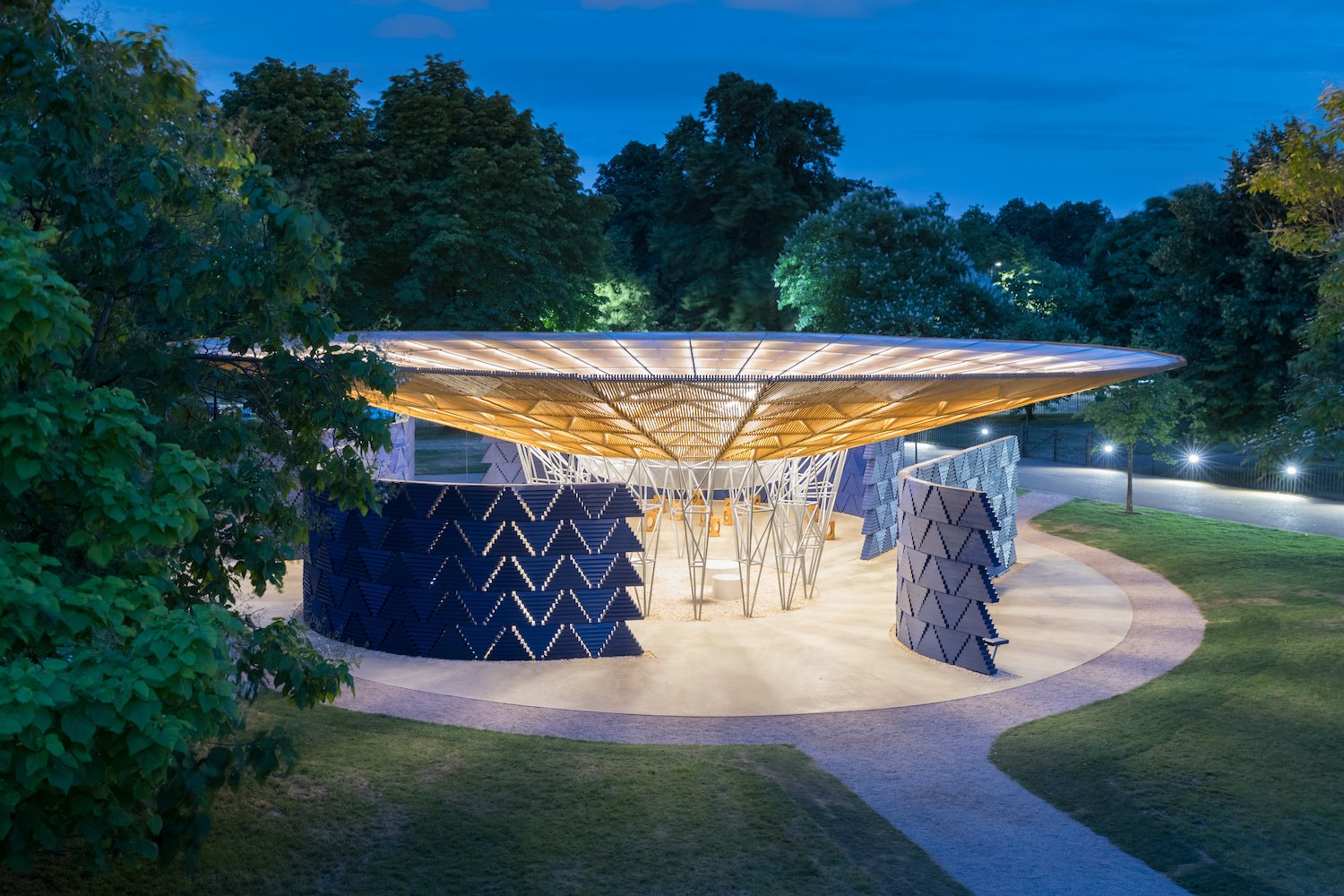 Pavilhão Serpentine Gallery, Londres (2017)